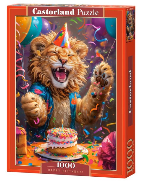 Puzzle 1000 el. Puppies Dessert CASTORLAND C-105335