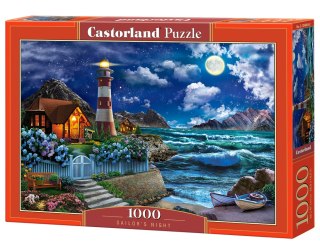 Puzzle 1000 el. Sailor s Night CASTORLAND C-104864
