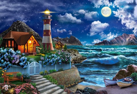 Puzzle 1000 el. Sailor s Night CASTORLAND C-104864