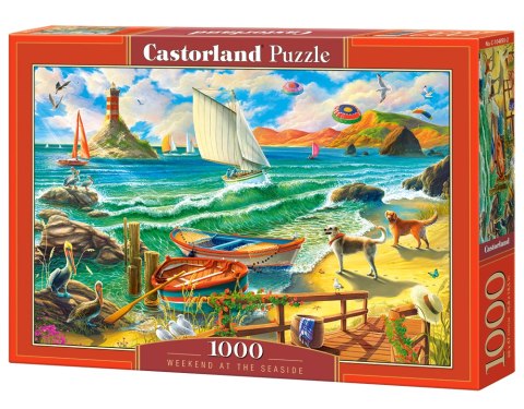 Puzzle 1000 el. Weekend at the Seaside CASTORLAND C-104895