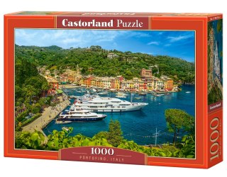 Puzzle 1000 elementów Portofino, Italy CASTORLAND C-104703-2