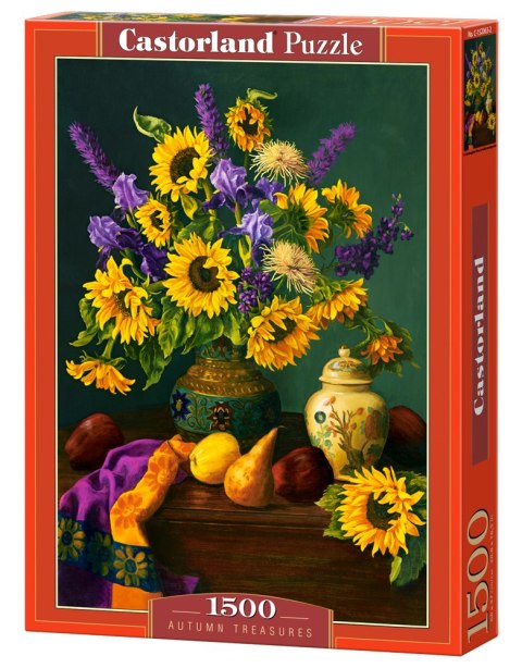 Puzzle 1500 el. Autumn Treasures CASTORLAND C-152063