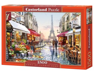 Puzzle 1500 elementów Flower Shop CASTORLAND C-151288