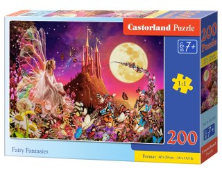 Puzzle 200 Fairy Fantasies CASTORLAND B-222285