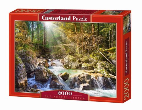 Puzzle 2000 elementów The forest stream CASTORLAND C-200382
