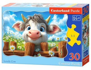 Puzzle 30 el. Lovely Cow CASTORLAND B-03839
