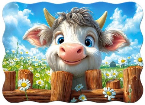 Puzzle 30 el. Lovely Cow CASTORLAND B-03839