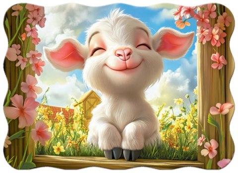 Puzzle 30 el. Pretty Goat CASTORLAND B-03846