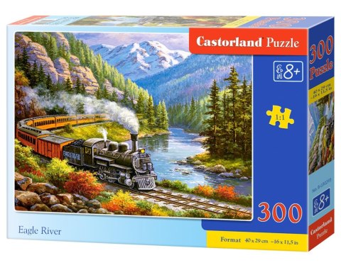 Puzzle 300 elementów Eagle River CASTORLAND B-030293