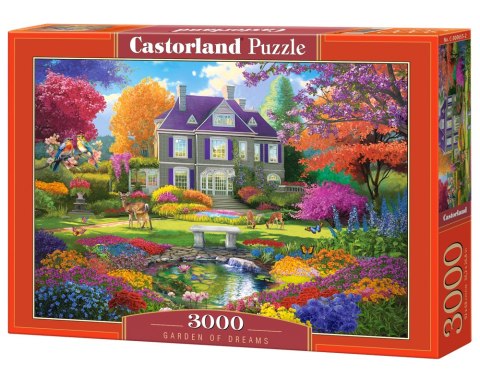 Puzzle 3000 el. Garden of dreams CASTORLAND C-300655-2