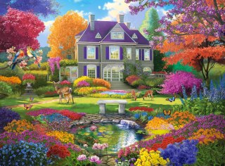 Puzzle 3000 el. Garden of dreams CASTORLAND C-300655-2