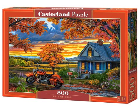 Puzzle 500 el. Autumn Ride CASTORLAND B-54077