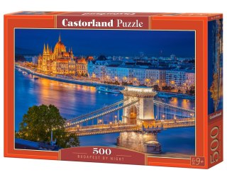 Puzzle 500 el. Budapest by Night CASTORLAND B-53940