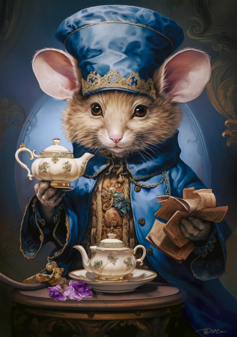 Puzzle 500 el. Tea Time CASTORLAND B-53971