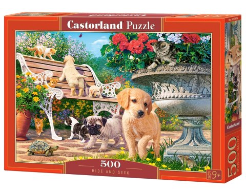 Puzzle 500 elementw Hide and Seek CASTORLAND B-53636