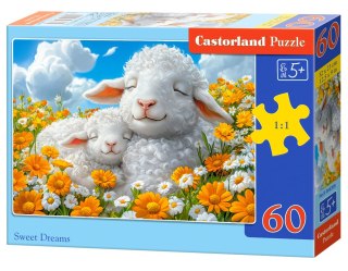 Puzzle 60 el. Sweet Dreams CASTORLAND B-066308