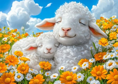 Puzzle 60 el. Sweet Dreams CASTORLAND B-066308