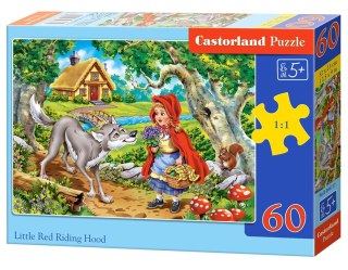 Puzzle 60 elementów Little Red Riding Hood CASTORLAND B-066117