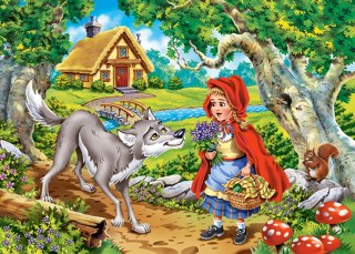 Puzzle 60 elementów Little Red Riding Hood CASTORLAND B-066117