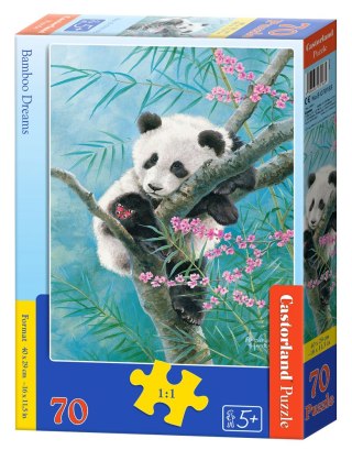 Puzzle 70 el. Bamboo Dreams CASTORLAND B-070183