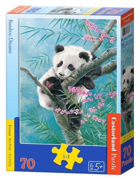 Puzzle 70 el. Bamboo Dreams CASTORLAND B-070183