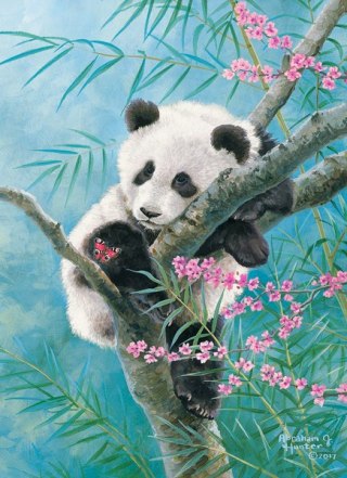 Puzzle 70 el. Bamboo Dreams CASTORLAND B-070183