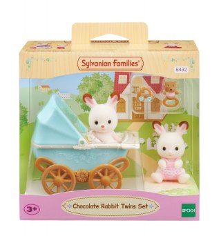 SYLVANIAN BLIZNIAKI KROLIKOW WOZEK CZEK 5432 WB6