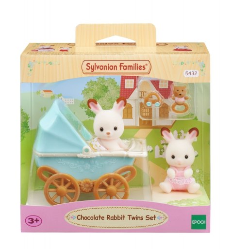 SYLVANIAN BLIZNIAKI KROLIKOW WOZEK CZEK 5432 WB6