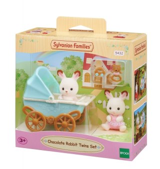 SYLVANIAN BLIZNIAKI KROLIKOW WOZEK CZEK 5432 WB6