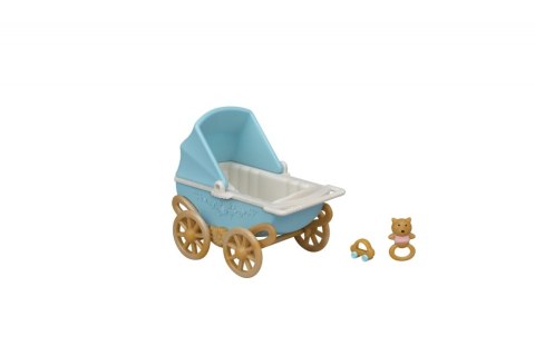 SYLVANIAN BLIZNIAKI KROLIKOW WOZEK CZEK 5432 WB6