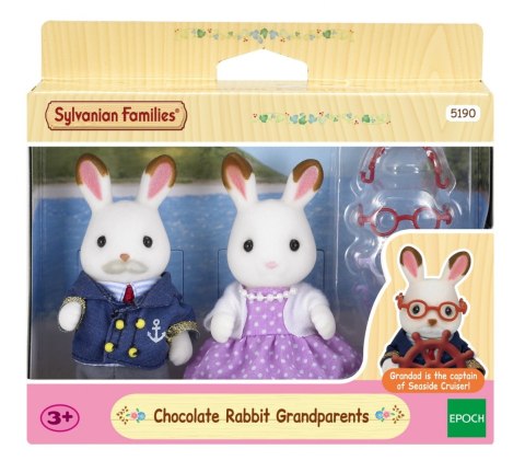 SYLVANIAN DZIADKOWIE KROLIKOW CZEK USZY 5190 WB6