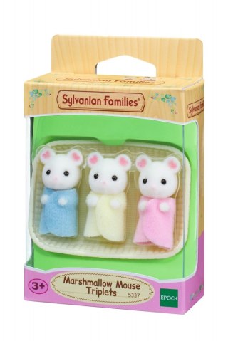 SYLVANIAN TROJACZKI PIANKOWYCH MYSZEK 5337 WB6