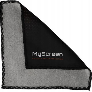 Ścierka do czyszczenia ekranu wyświetlacza, antystatyczna MyScreen CUT&USE 15x 15cm