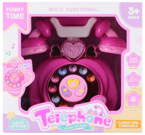 Telefon z tarczą MEGA CREATIVE 572397