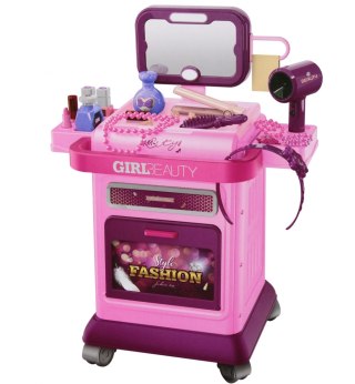 Toaletka z akcesoriami walizka MEGA CREATIVE 572054