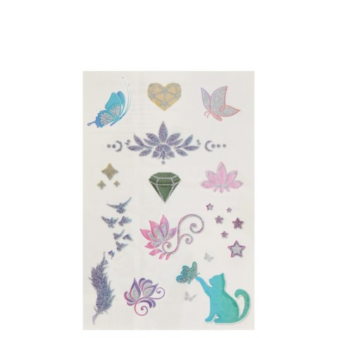 Tatuaż Brokat 10x18 STICKER BOO 569314