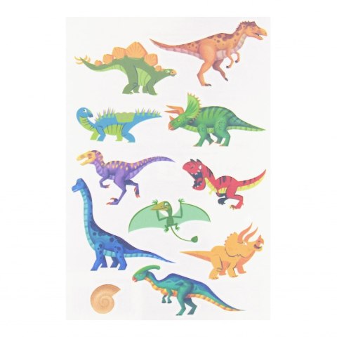Tatuaż Dinozaury 10x18 STICKER BOO 540450