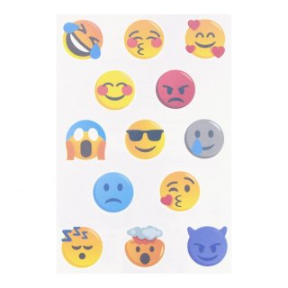 Tatuaż Emotikony 10x18 STICKER BOO 540455