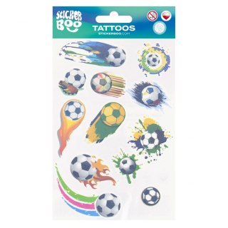 Tatuaż Football 10x18 STICKER BOO 540451