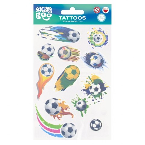 Tatuaż Football 10x18 STICKER BOO 540451