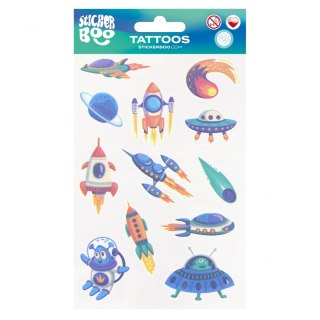 Tatuaż Kosmos 10x18 STICKER BOO 540454