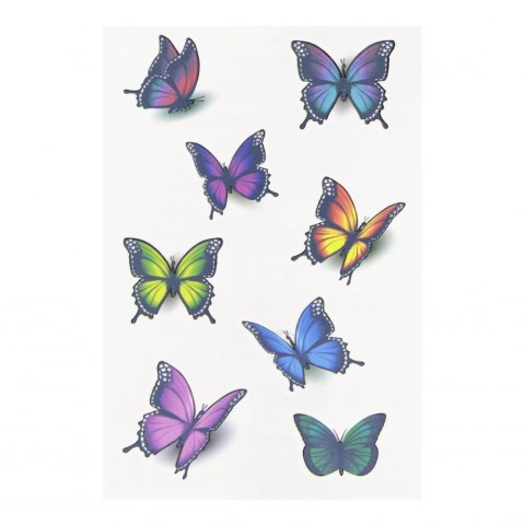 Tatuaż Motylki 10x18 STICKER BOO 540445