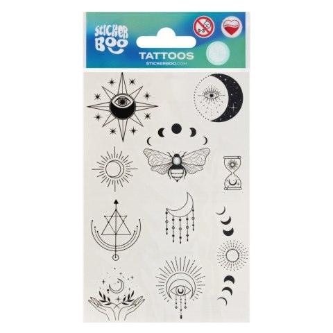 Tatuaż Mystic 10x18 STICKER BOO 559311