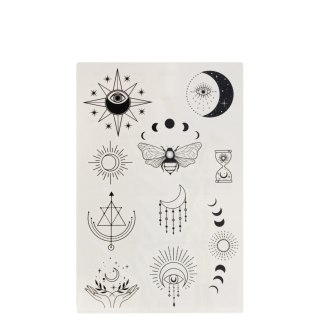 Tatuaż Mystic 10x18 STICKER BOO 559311