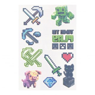 Tatuaż Pixel 10x18 STICKER BOO 540810