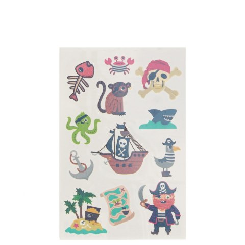 Tatuaż Piraci 10x18 STICKER BOO 540452