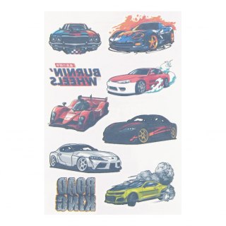 Tatuaż Samochody 10x18 STICKER BOO 540453