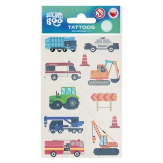 Tatuaż Samochody2 10x18 STICKER BOO 559309