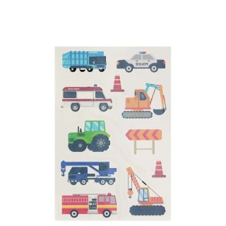 Tatuaż Samochody2 10x18 STICKER BOO 559309