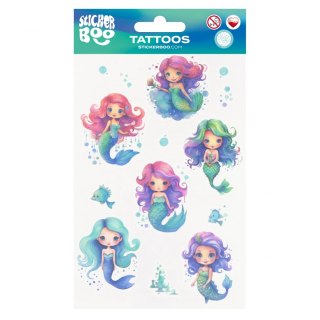 Tatuaż Syrenki 10x18 STICKER BOO 540446